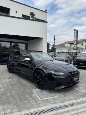 AUDI RS6 4.0 V8 PERFORMANCE
